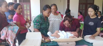 Giat Posyandu Bukit Berbuah 